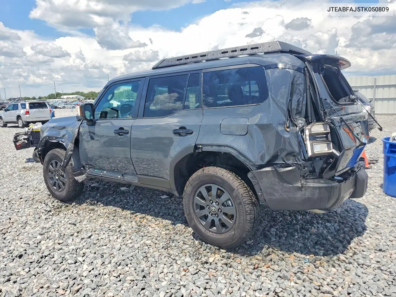 2026 Toyota Land Cruiser Base VIN: JTEABFAJ5TK050809 Lot: 59646486