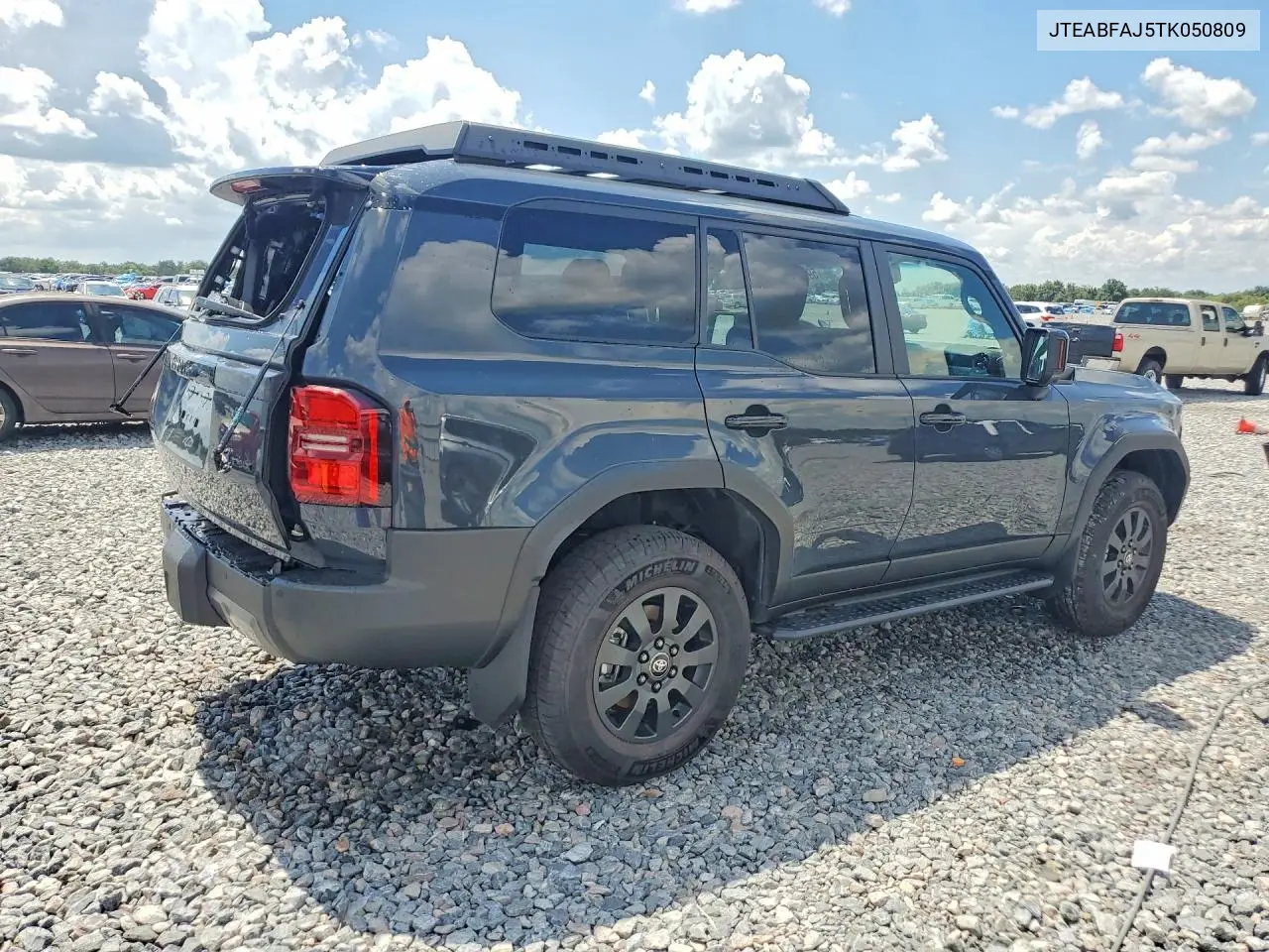 2026 Toyota Land Cruiser Base VIN: JTEABFAJ5TK050809 Lot: 59646486