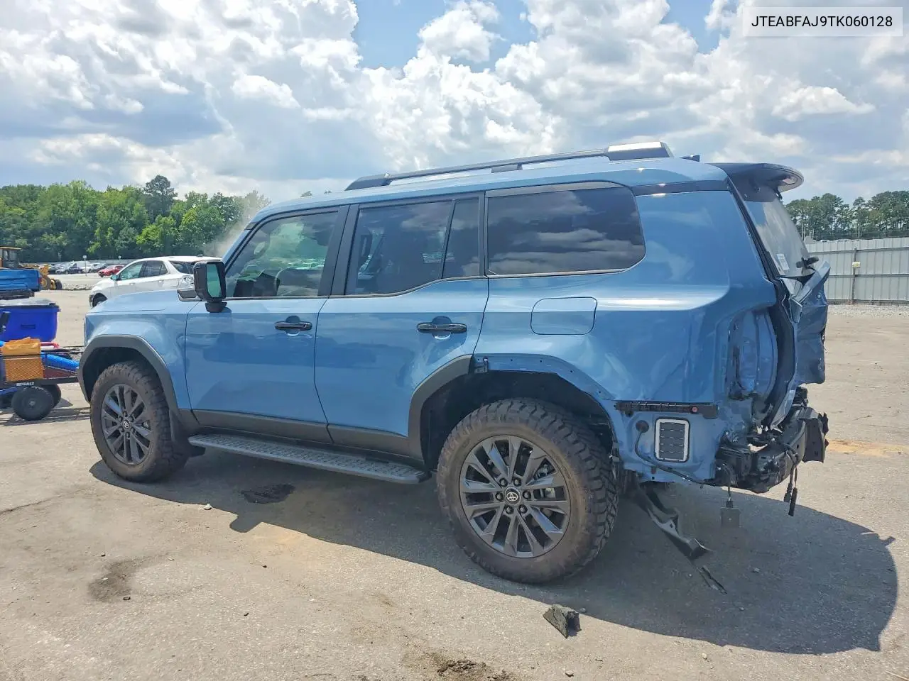 2026 Toyota Land Cruiser Base VIN: JTEABFAJ9TK060128 Lot: 85452005