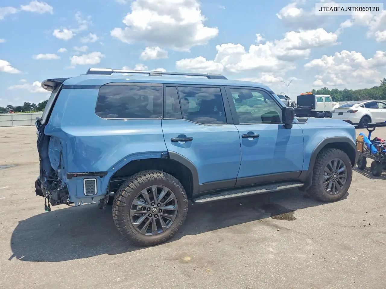 2026 Toyota Land Cruiser Base VIN: JTEABFAJ9TK060128 Lot: 85452005