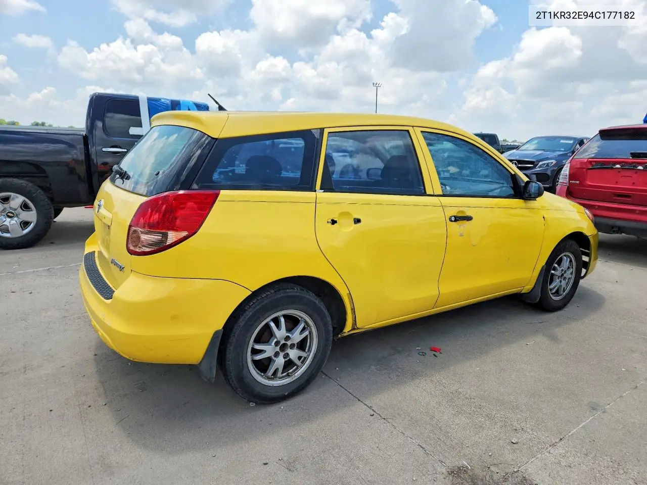 2004 Toyota Matrix Base VIN: 2T1KR32E94C177182 Lot: 53876876