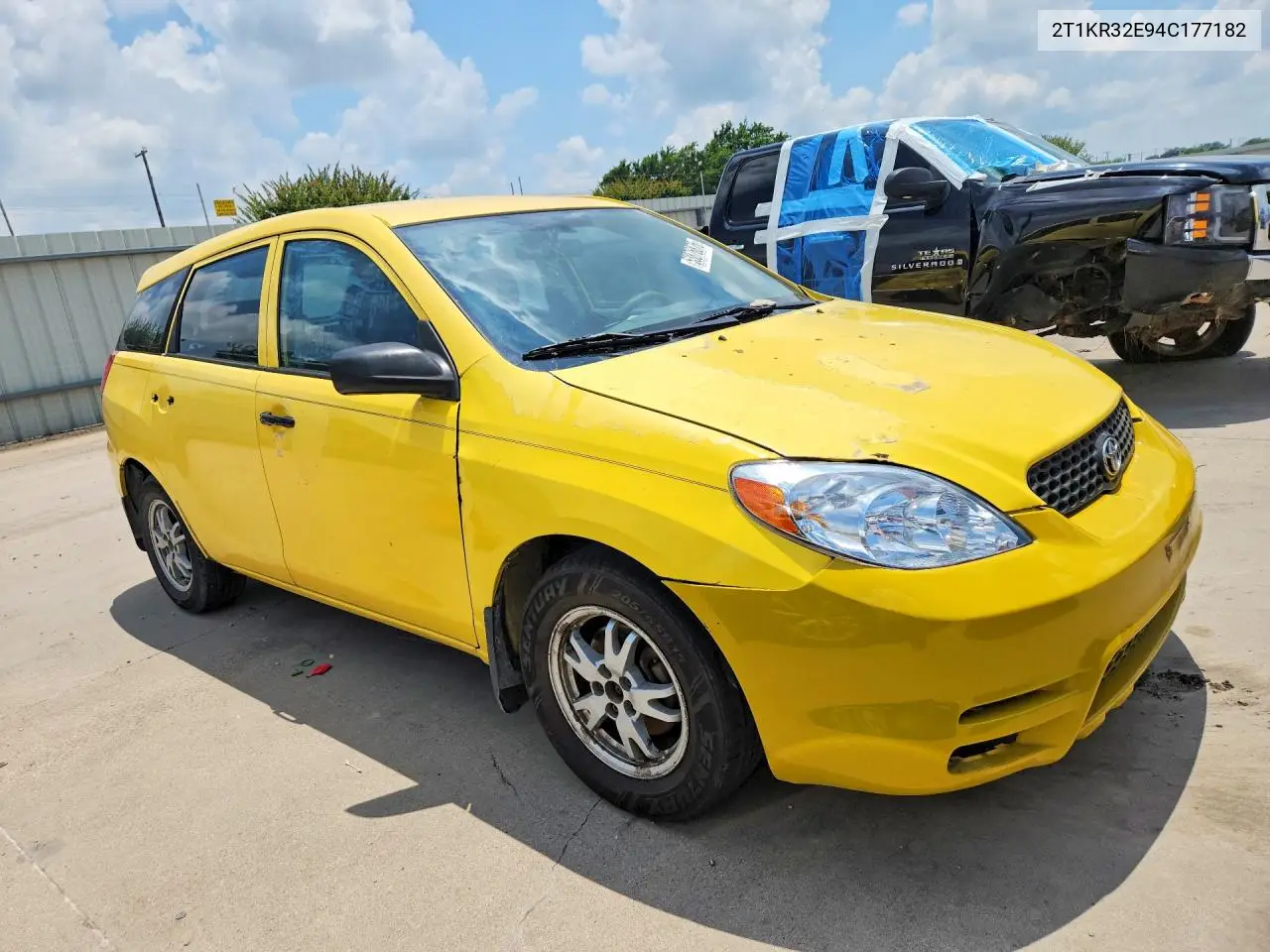2004 Toyota Matrix Base VIN: 2T1KR32E94C177182 Lot: 53876876