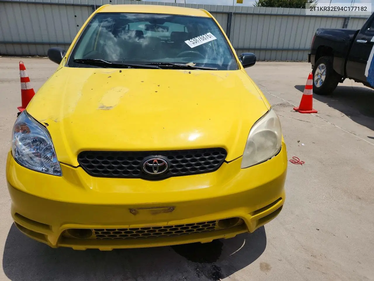 2004 Toyota Matrix Base VIN: 2T1KR32E94C177182 Lot: 53876876