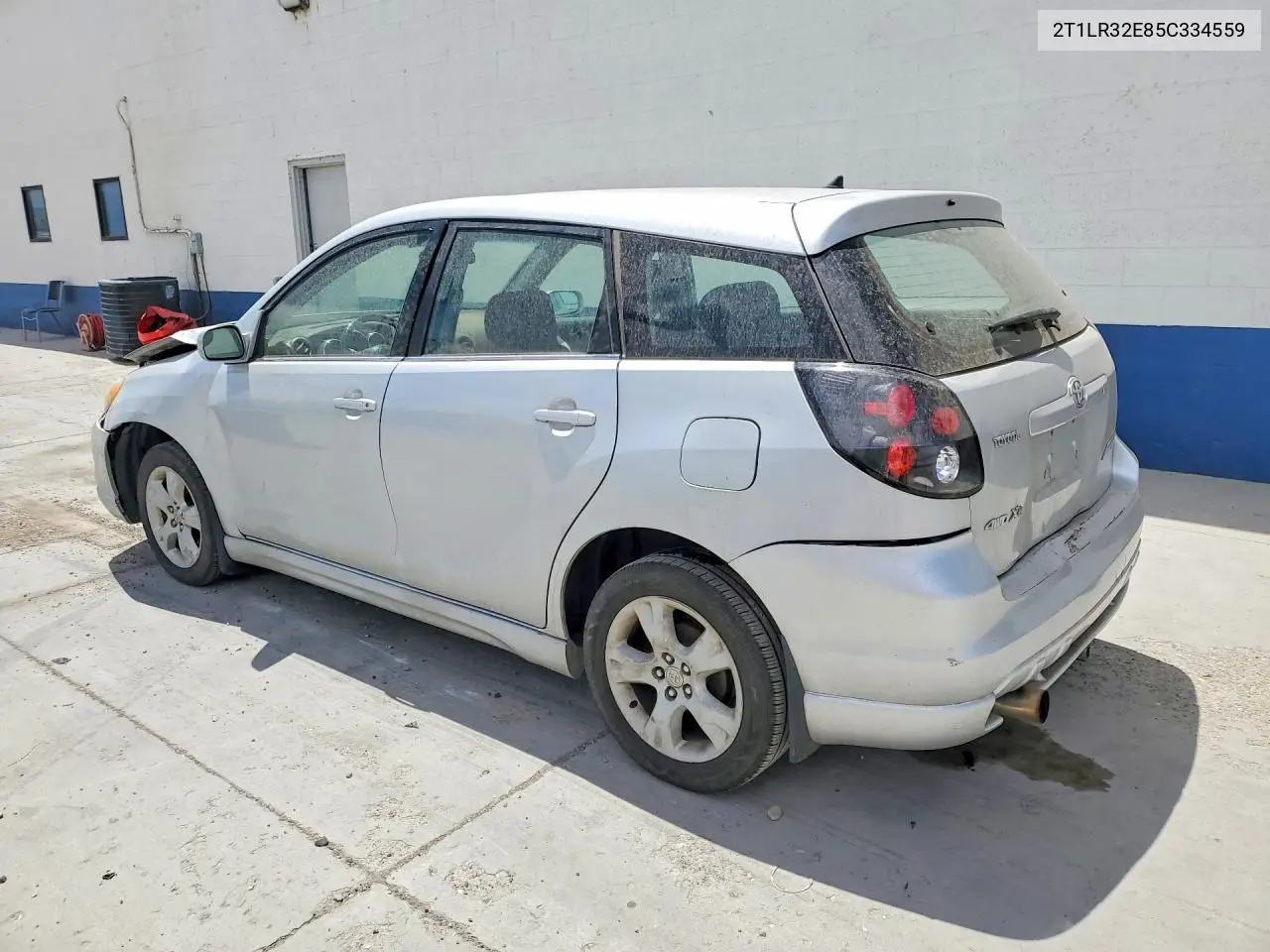 2005 Toyota Matrix Xr VIN: 2T1LR32E85C334559 Lot: 55136156