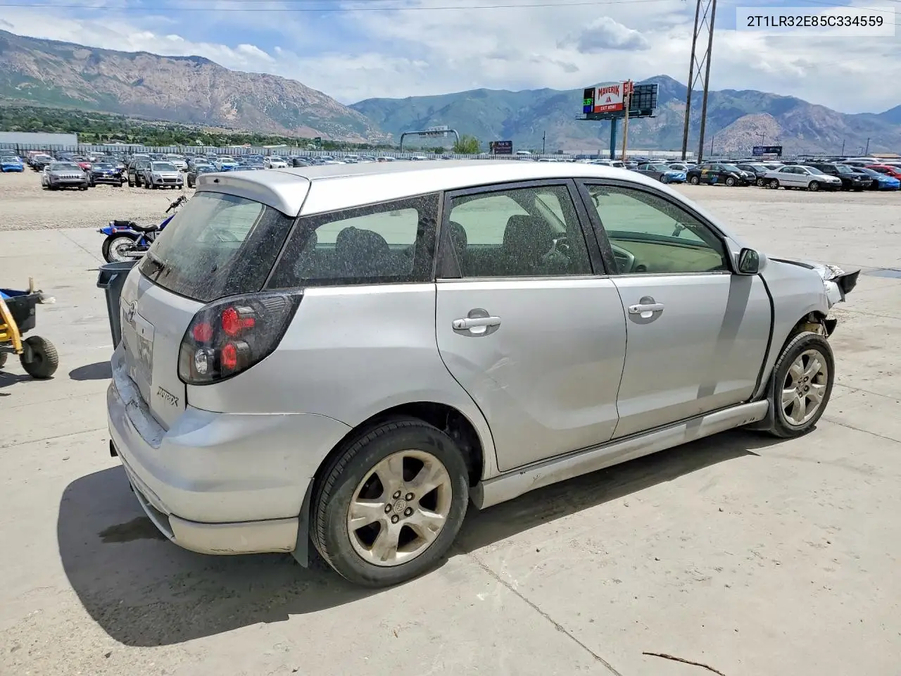 2005 Toyota Matrix Xr VIN: 2T1LR32E85C334559 Lot: 55136156