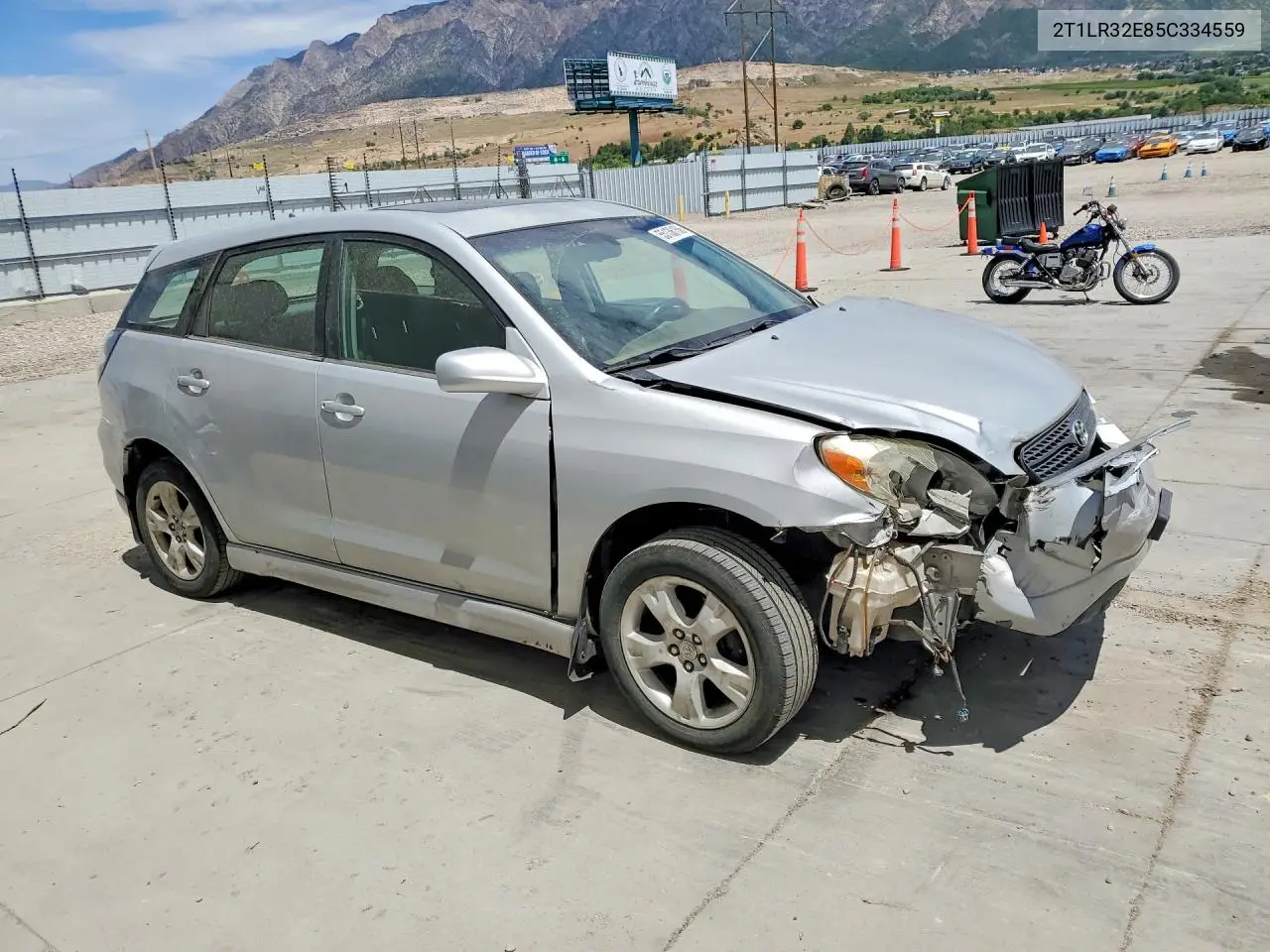2005 Toyota Matrix Xr VIN: 2T1LR32E85C334559 Lot: 55136156