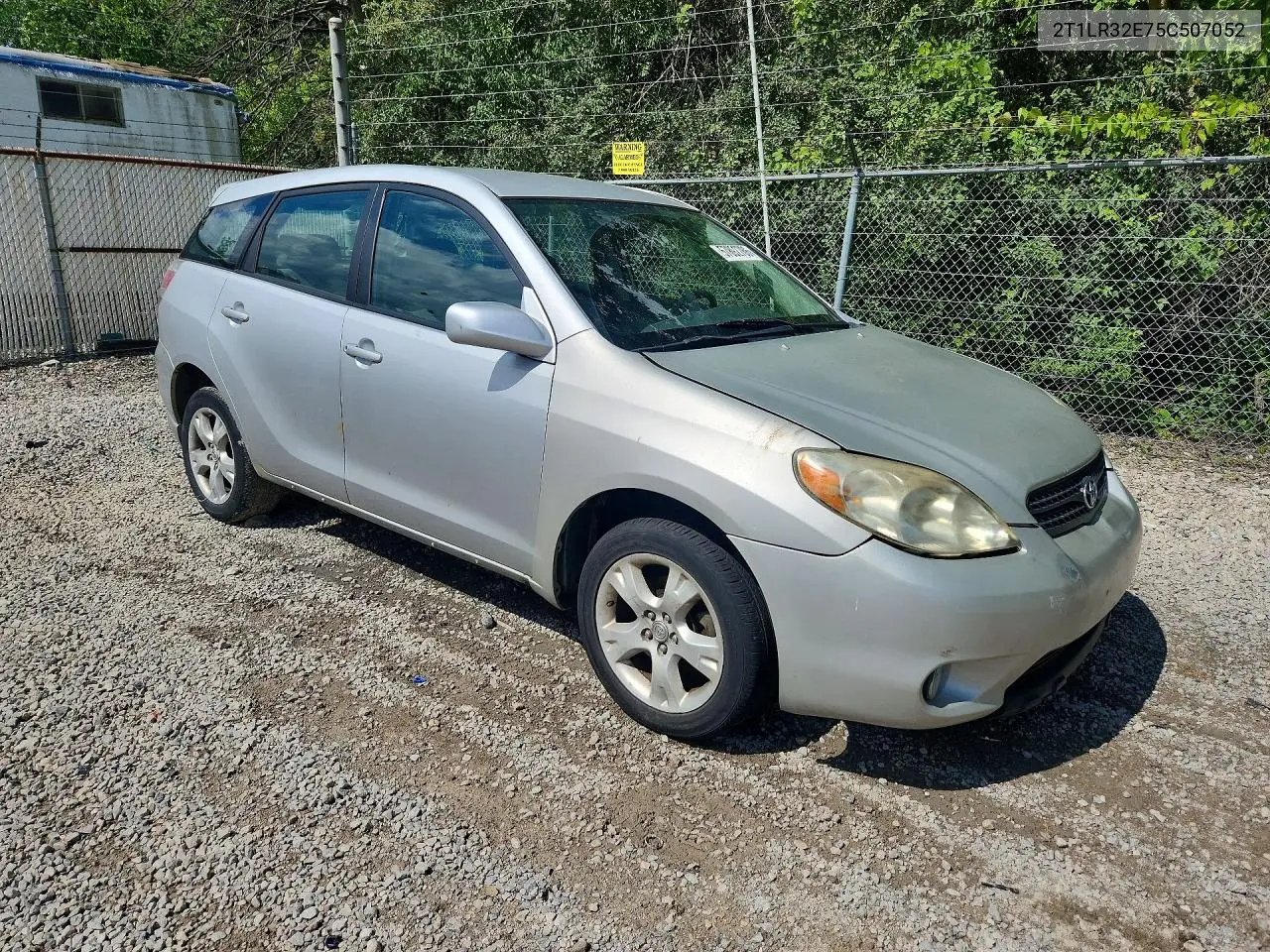2005 Toyota Matrix Xr VIN: 2T1LR32E75C507052 Lot: 57892786