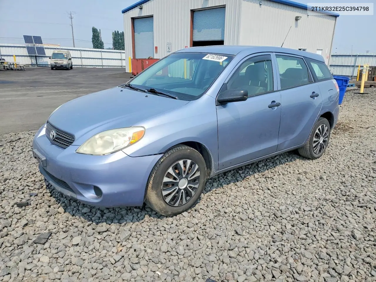 2005 Toyota Matrix Base VIN: 2T1KR32E25C394798 Lot: 62162996