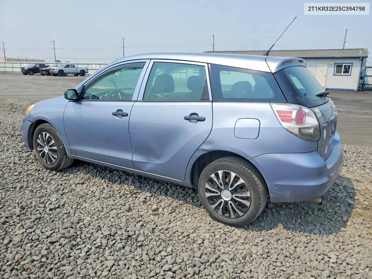 2005 Toyota Matrix Base VIN: 2T1KR32E25C394798 Lot: 62162996