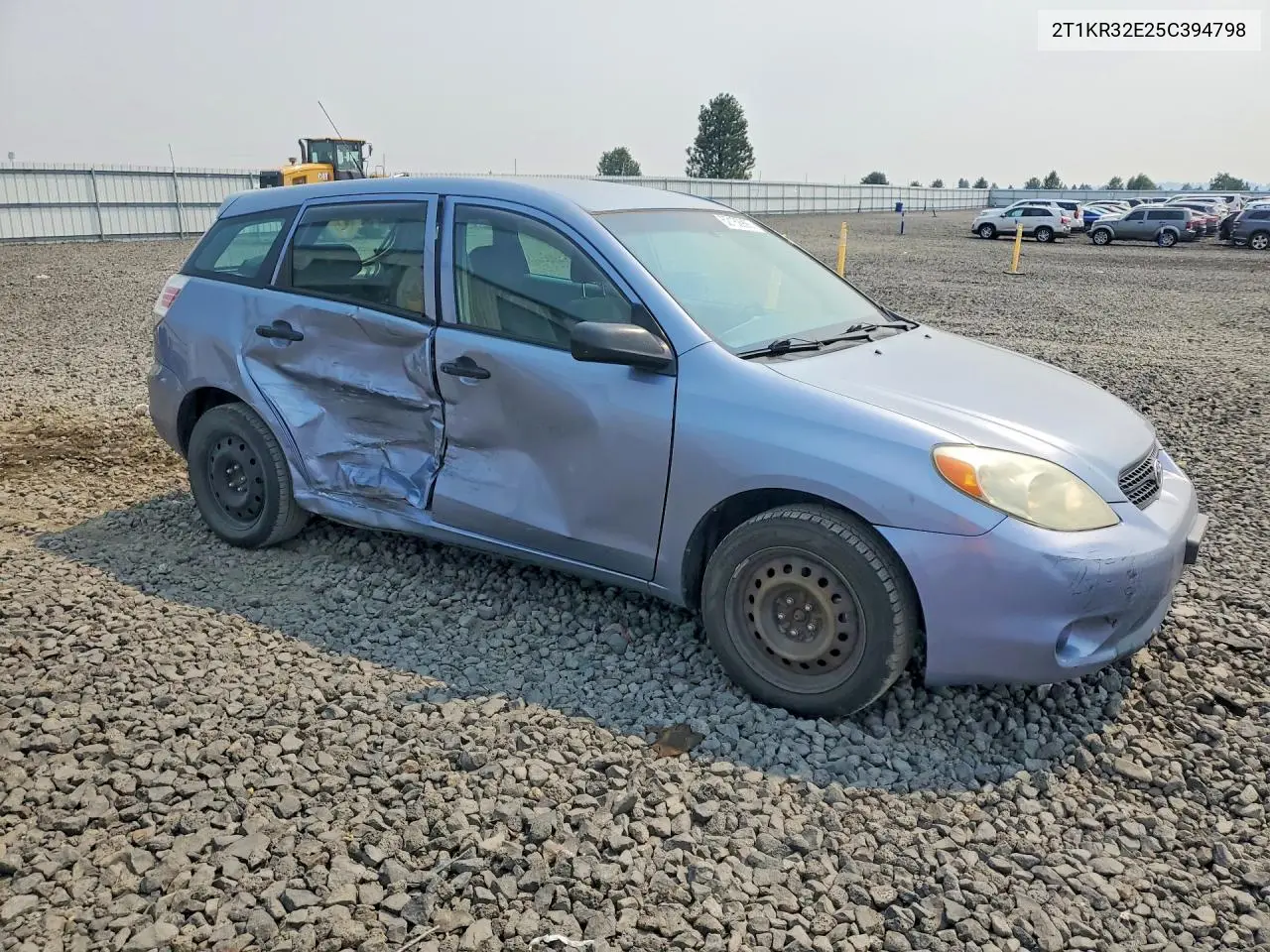 2005 Toyota Matrix Base VIN: 2T1KR32E25C394798 Lot: 62162996
