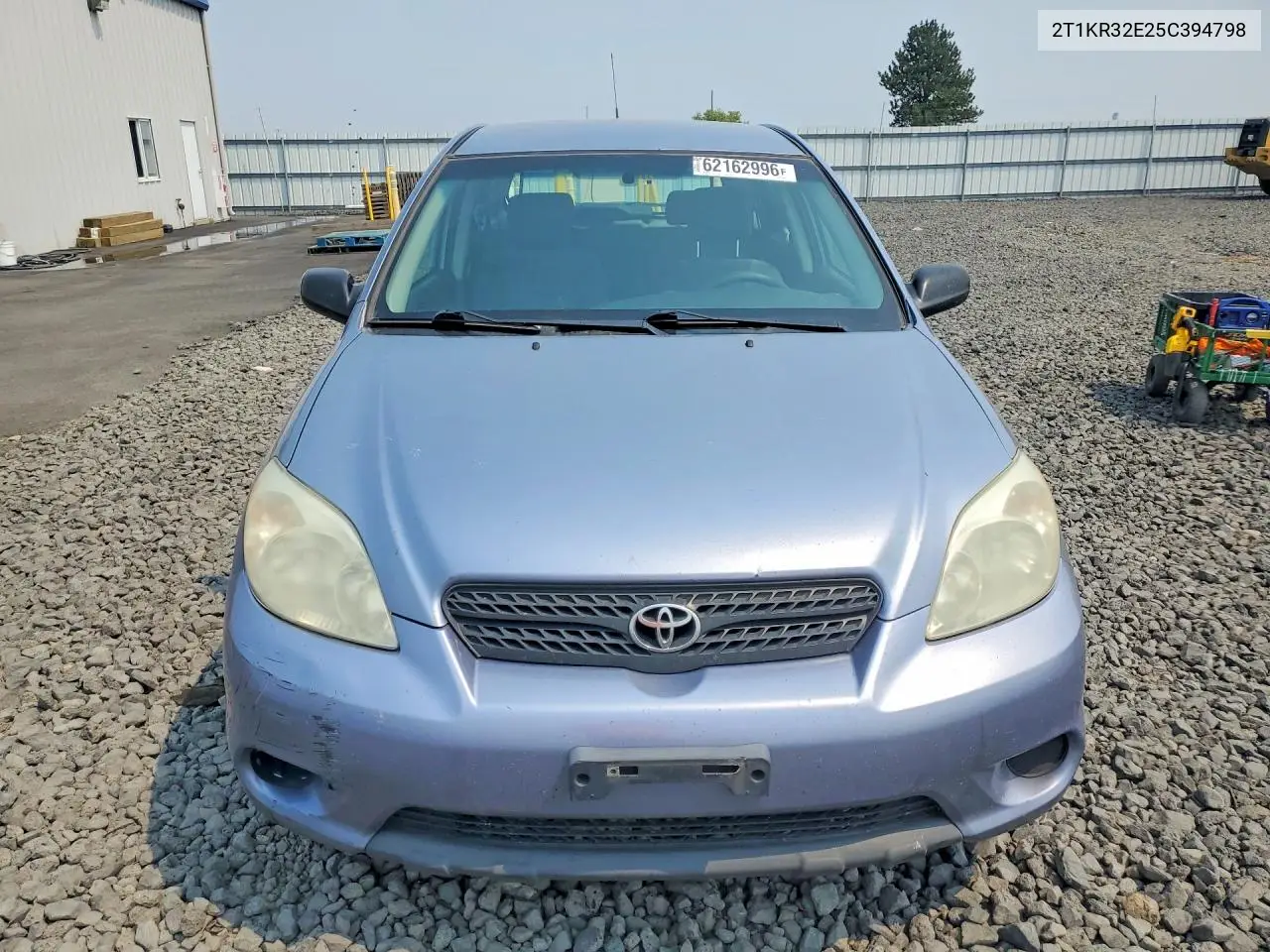 2005 Toyota Matrix Base VIN: 2T1KR32E25C394798 Lot: 62162996