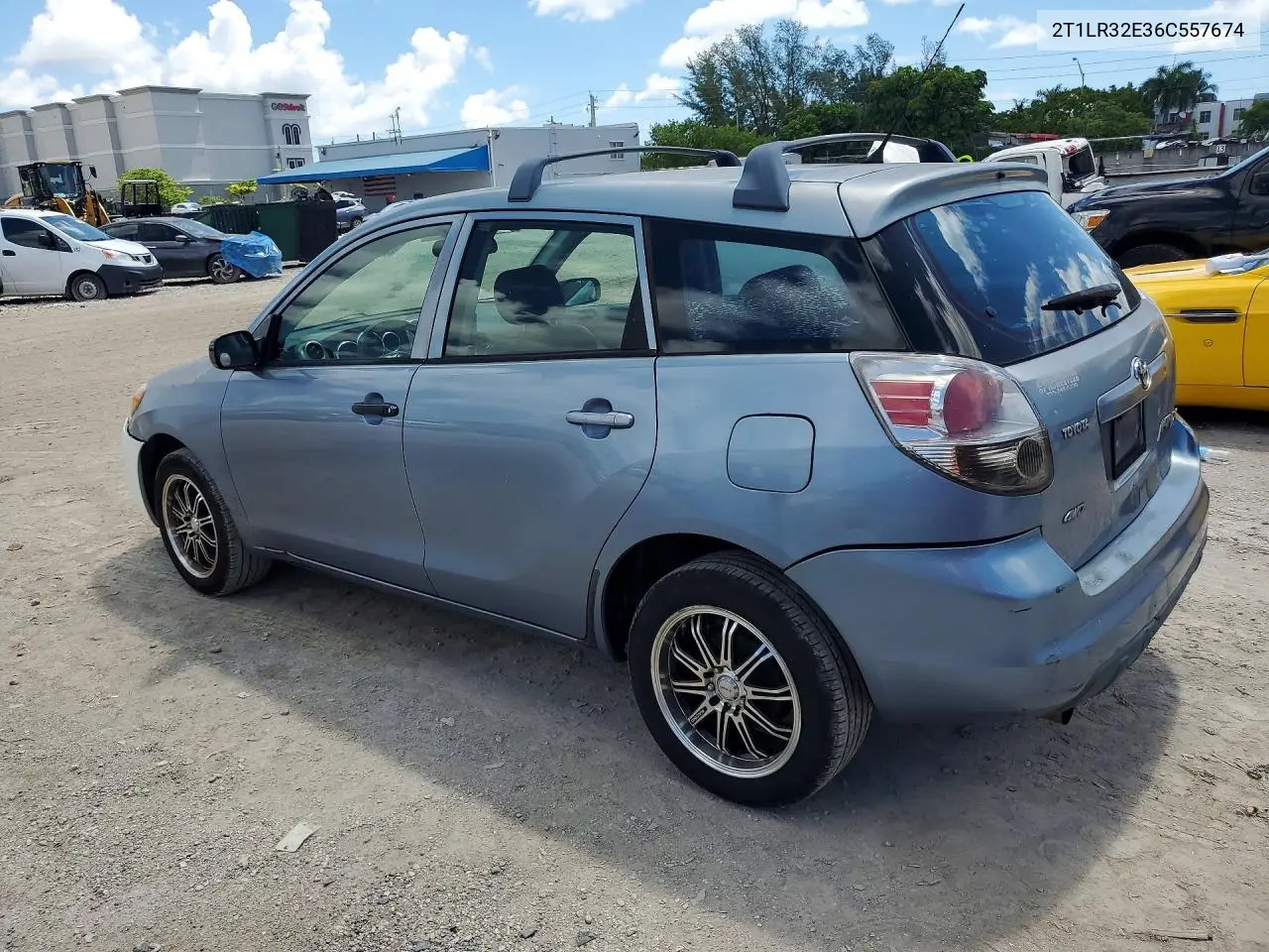 2006 Toyota Matrix Base VIN: 2T1LR32E36C557674 Lot: 58793486