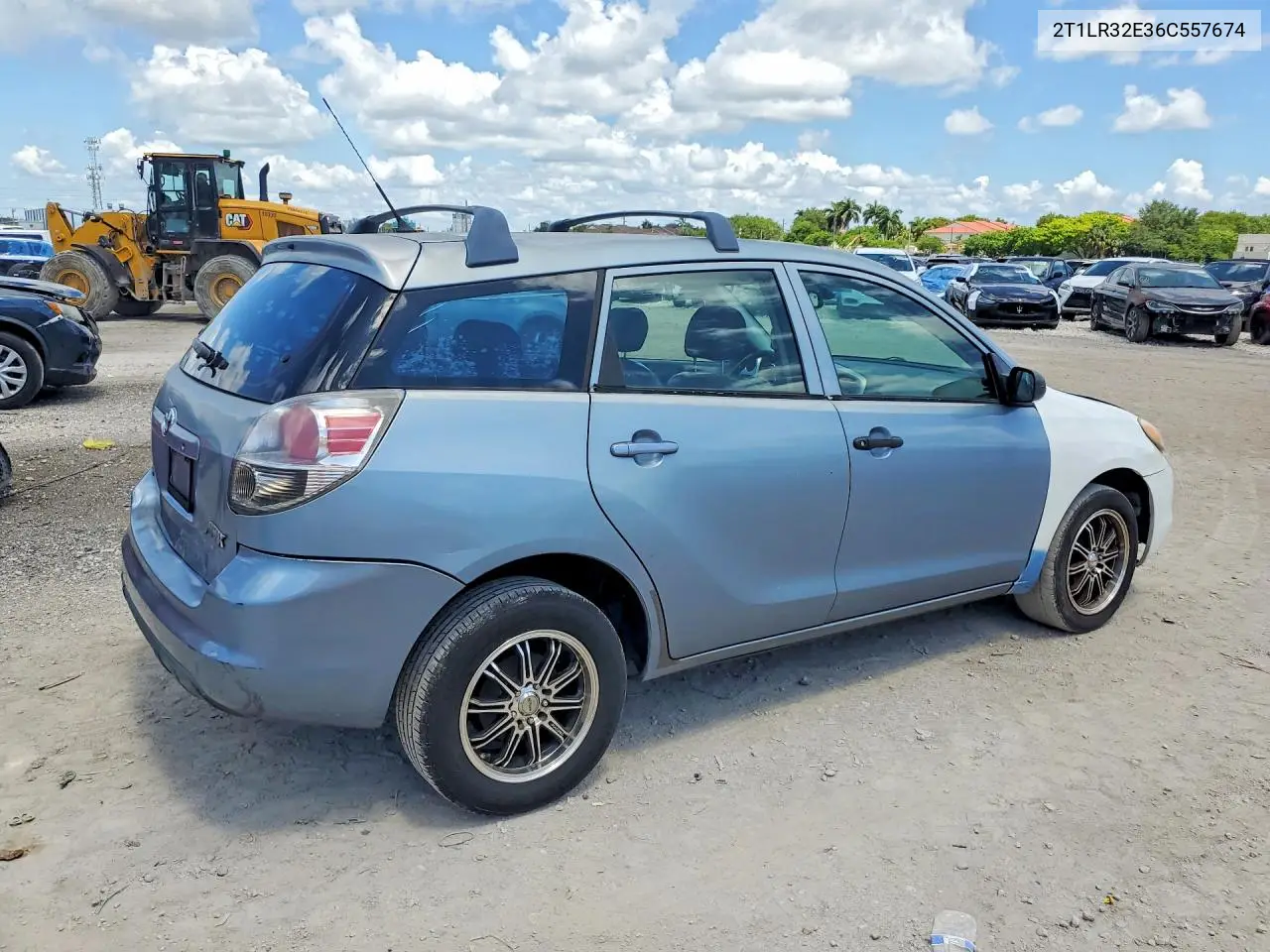 2006 Toyota Matrix Base VIN: 2T1LR32E36C557674 Lot: 58793486