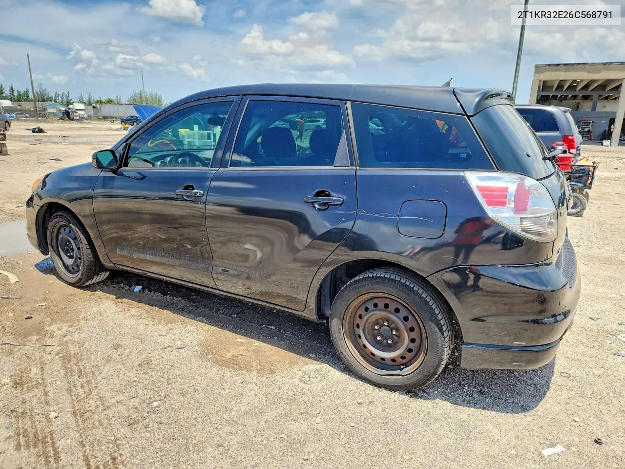 2006 Toyota Matrix Xr VIN: 2T1KR32E26C568791 Lot: 61741516
