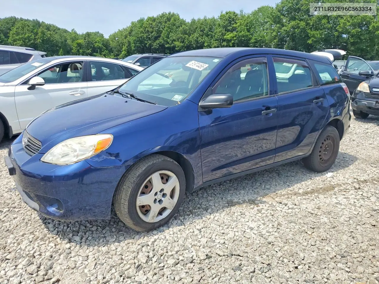 2006 Toyota Matrix Base VIN: 2T1LR32E96C563334 Lot: 61974466