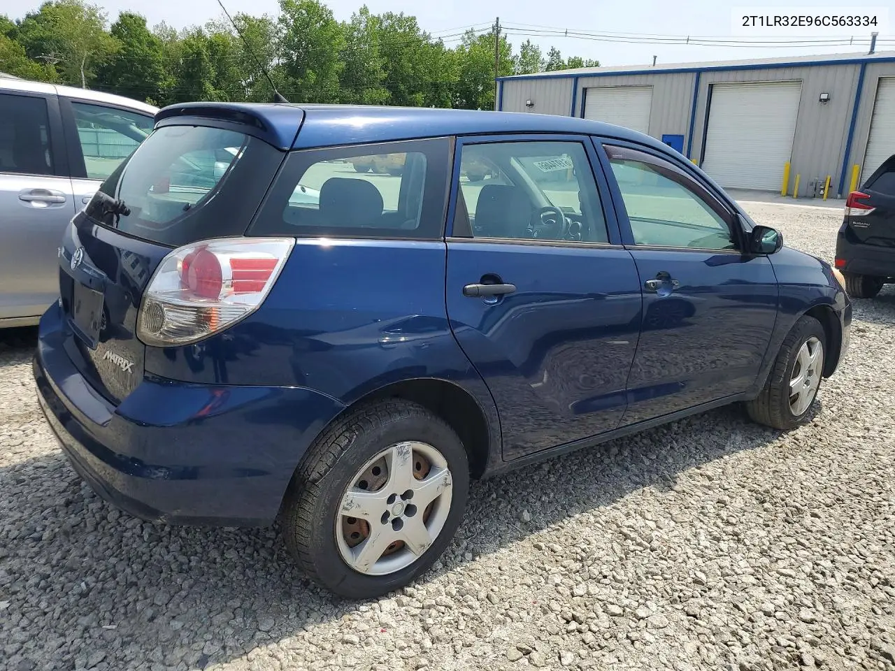 2006 Toyota Matrix Base VIN: 2T1LR32E96C563334 Lot: 61974466