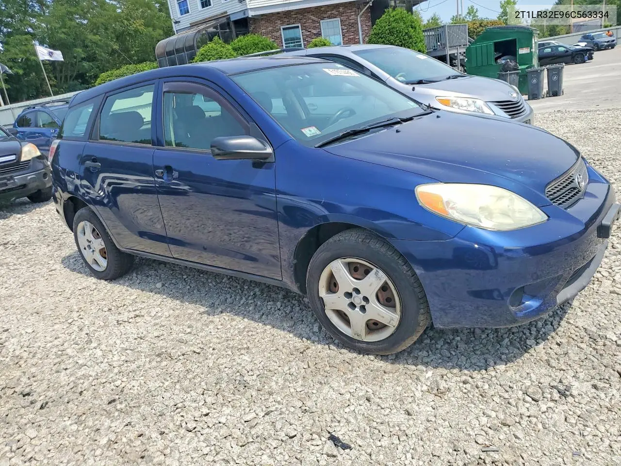 2006 Toyota Matrix Base VIN: 2T1LR32E96C563334 Lot: 61974466