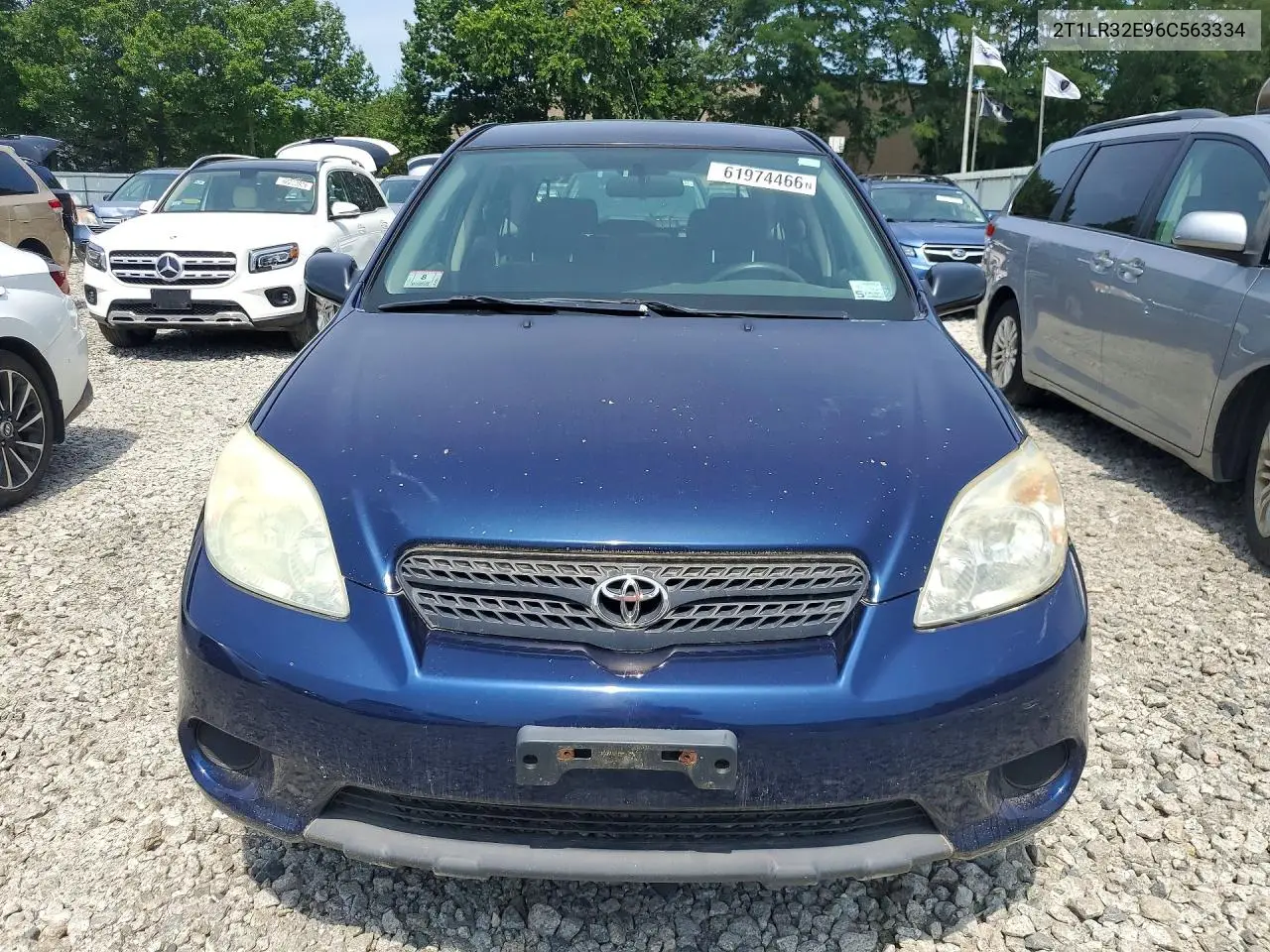 2006 Toyota Matrix Base VIN: 2T1LR32E96C563334 Lot: 61974466
