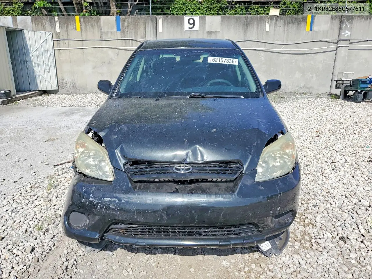 2006 Toyota Matrix Base VIN: 2T1KR32E86C577611 Lot: 62157336