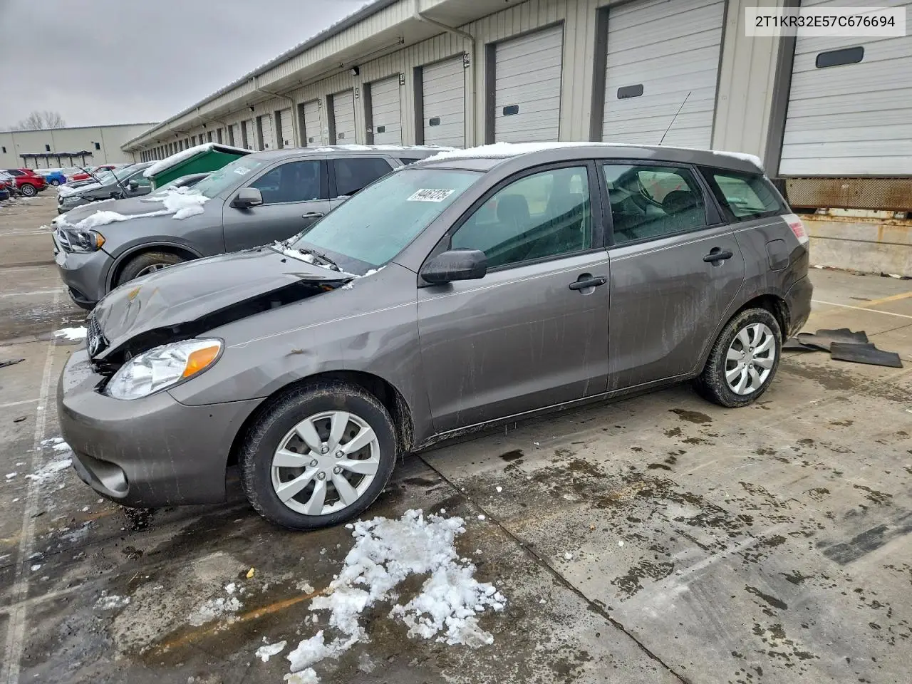 2T1KR32E57C676694 2007 Toyota Corolla Matrix Xr
