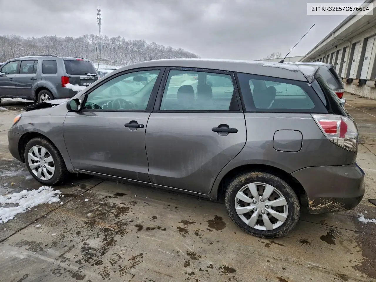 2T1KR32E57C676694 2007 Toyota Corolla Matrix Xr