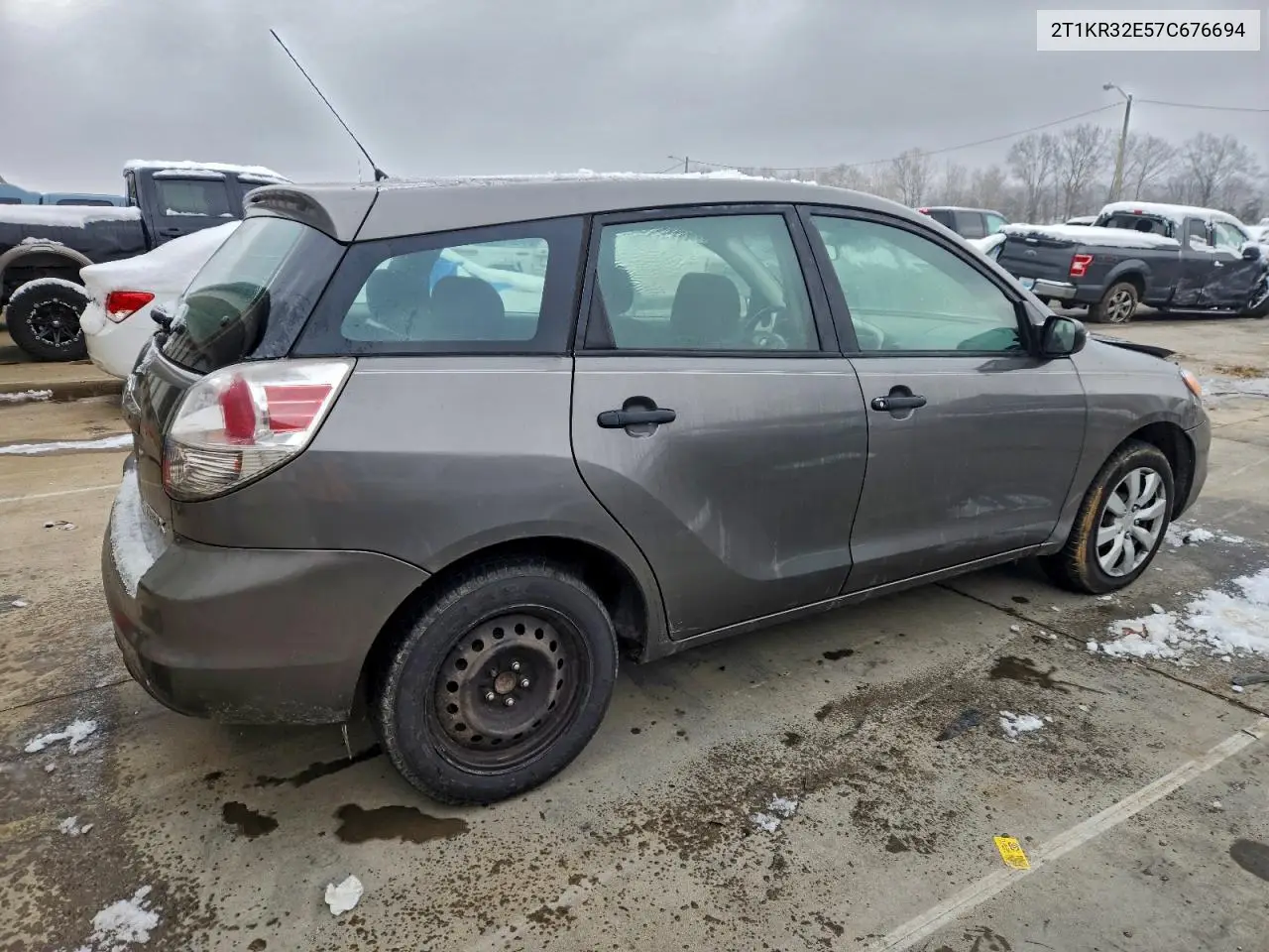 2T1KR32E57C676694 2007 Toyota Corolla Matrix Xr