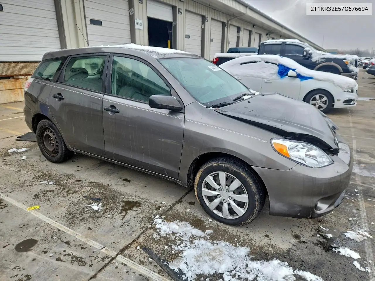 2T1KR32E57C676694 2007 Toyota Corolla Matrix Xr