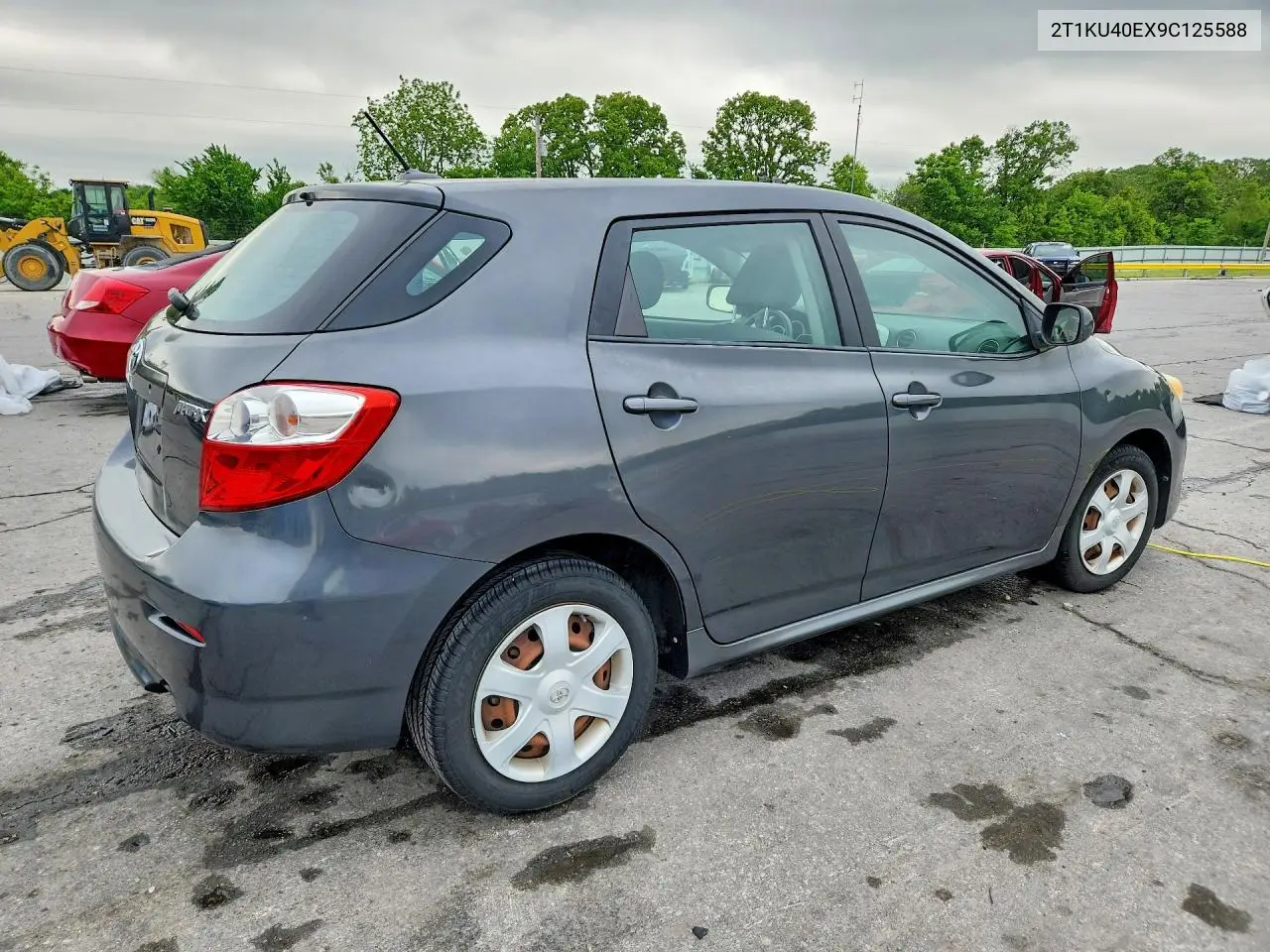 2009 Toyota Matrix Base VIN: 2T1KU40EX9C125588 Lot: 52530746