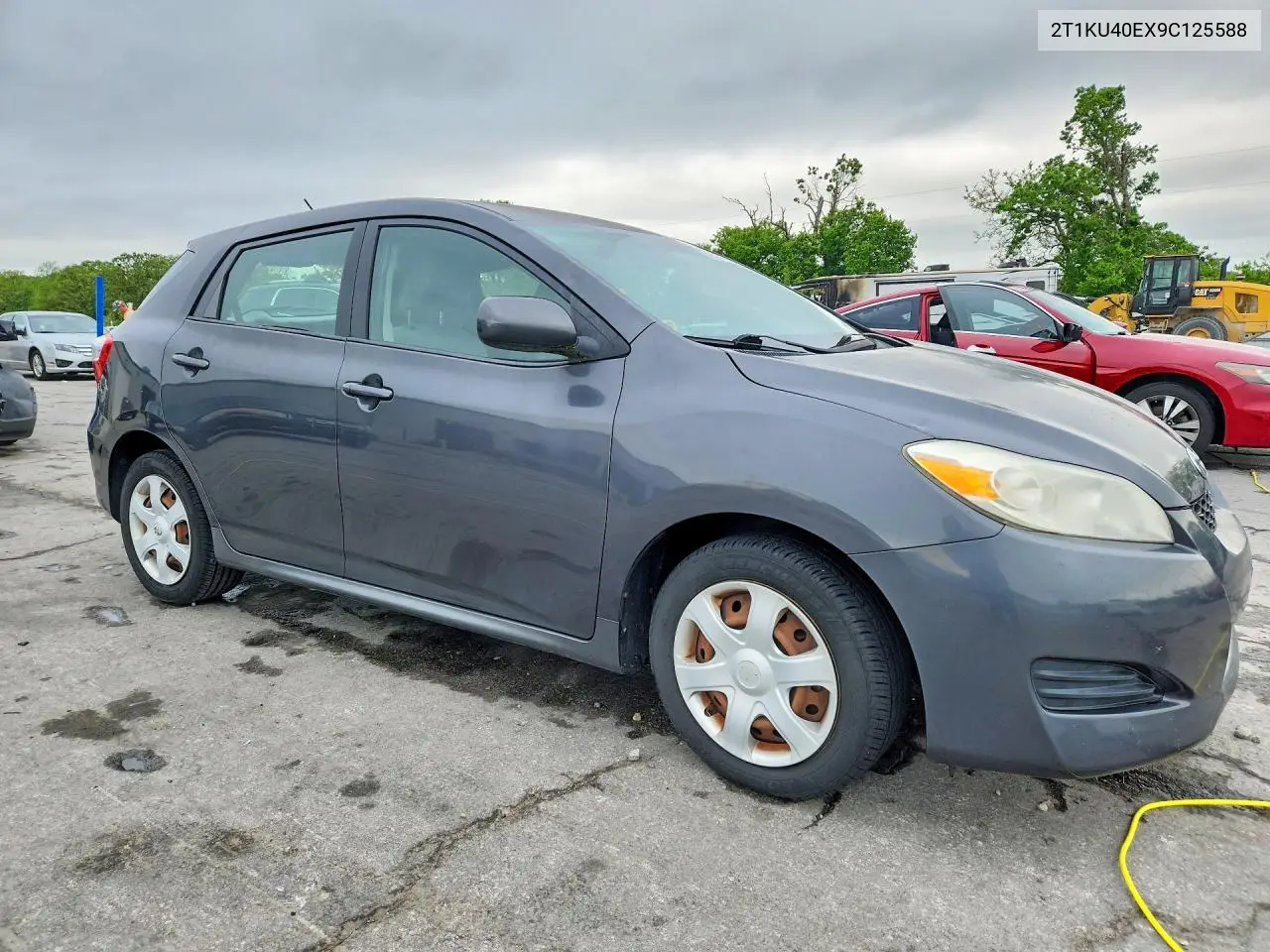 2009 Toyota Matrix Base VIN: 2T1KU40EX9C125588 Lot: 52530746