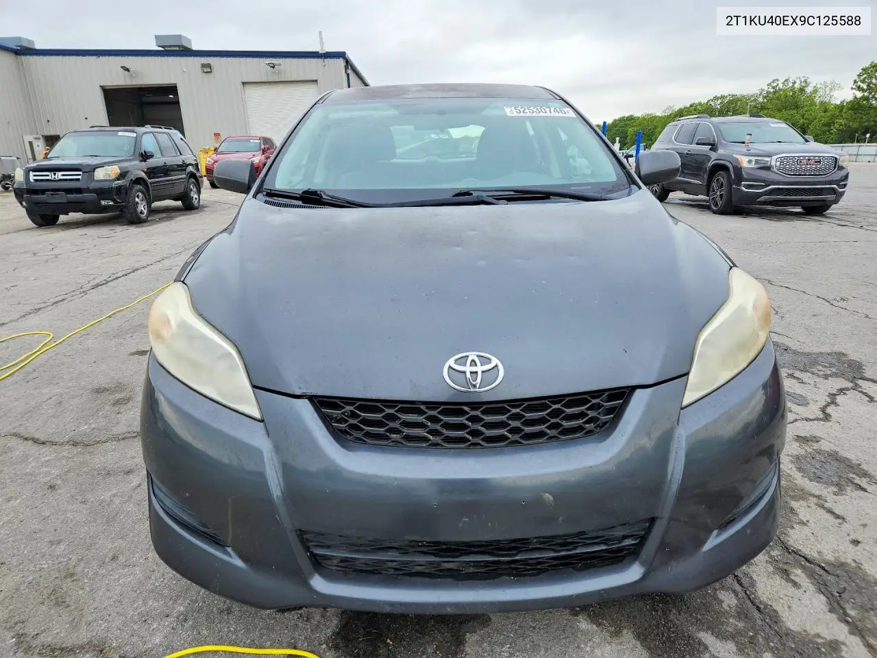 2009 Toyota Matrix Base VIN: 2T1KU40EX9C125588 Lot: 52530746