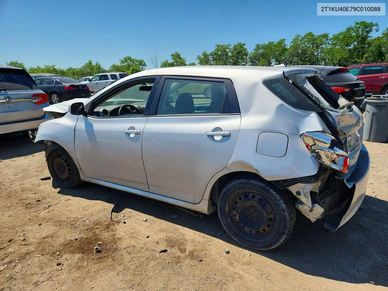 2009 Toyota Matrix Base VIN: 2T1KU40E79C010088 Lot: 55732536
