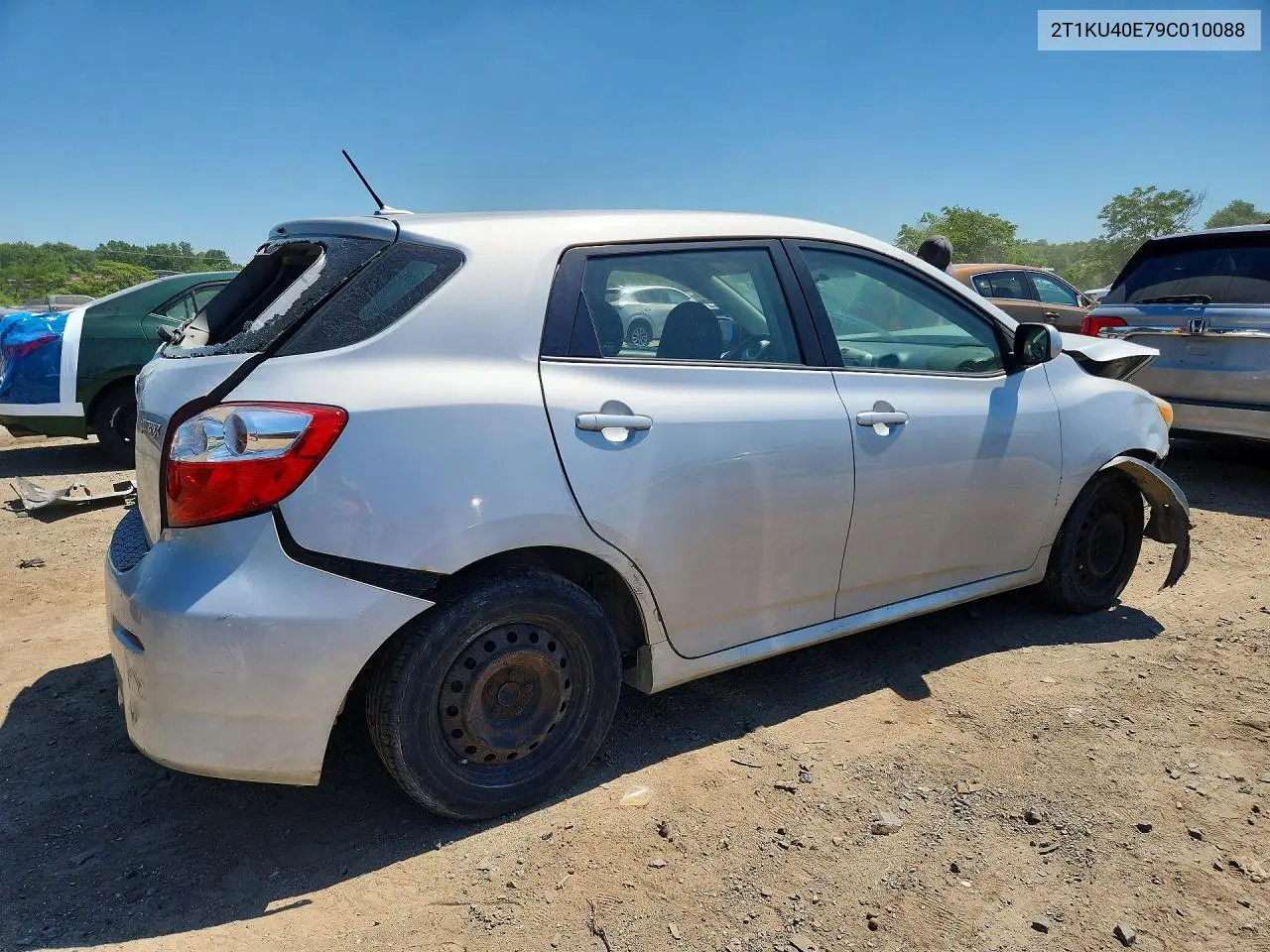 2009 Toyota Matrix Base VIN: 2T1KU40E79C010088 Lot: 55732536