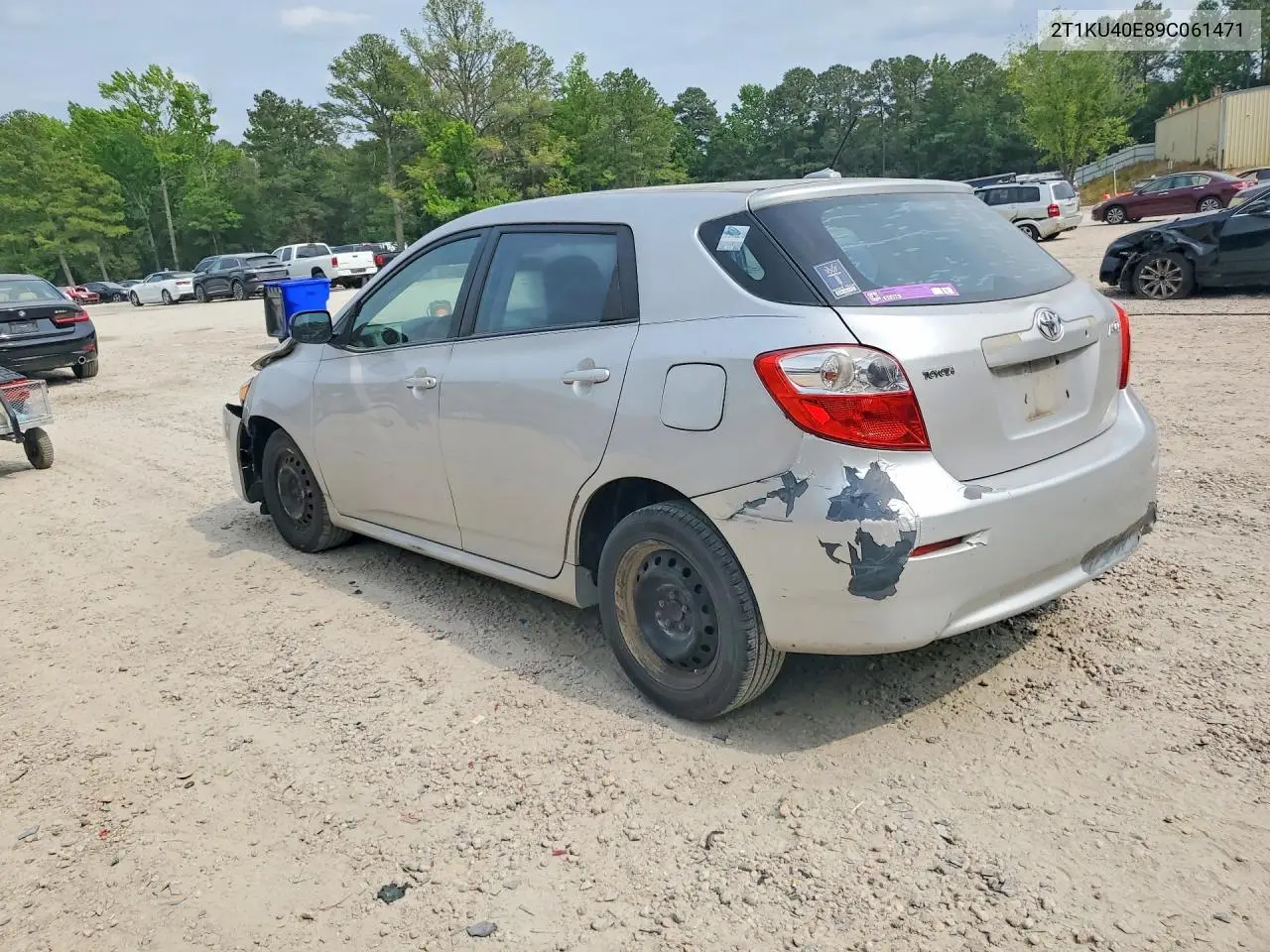 2009 Toyota Matrix Base VIN: 2T1KU40E89C061471 Lot: 56377836