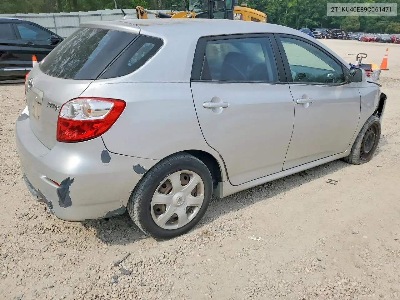 2009 Toyota Matrix Base VIN: 2T1KU40E89C061471 Lot: 56377836