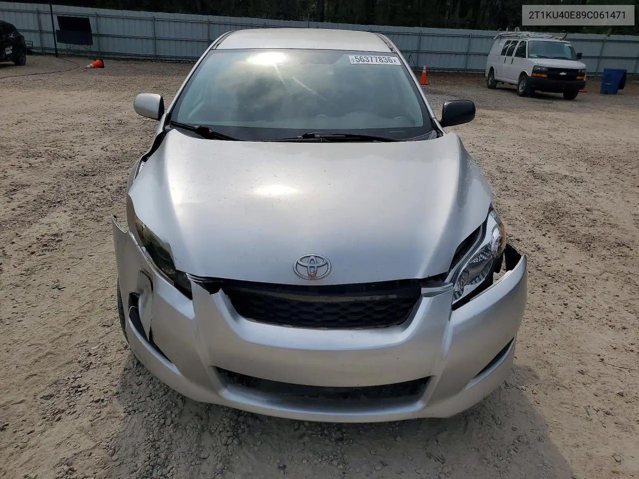2009 Toyota Matrix Base VIN: 2T1KU40E89C061471 Lot: 56377836