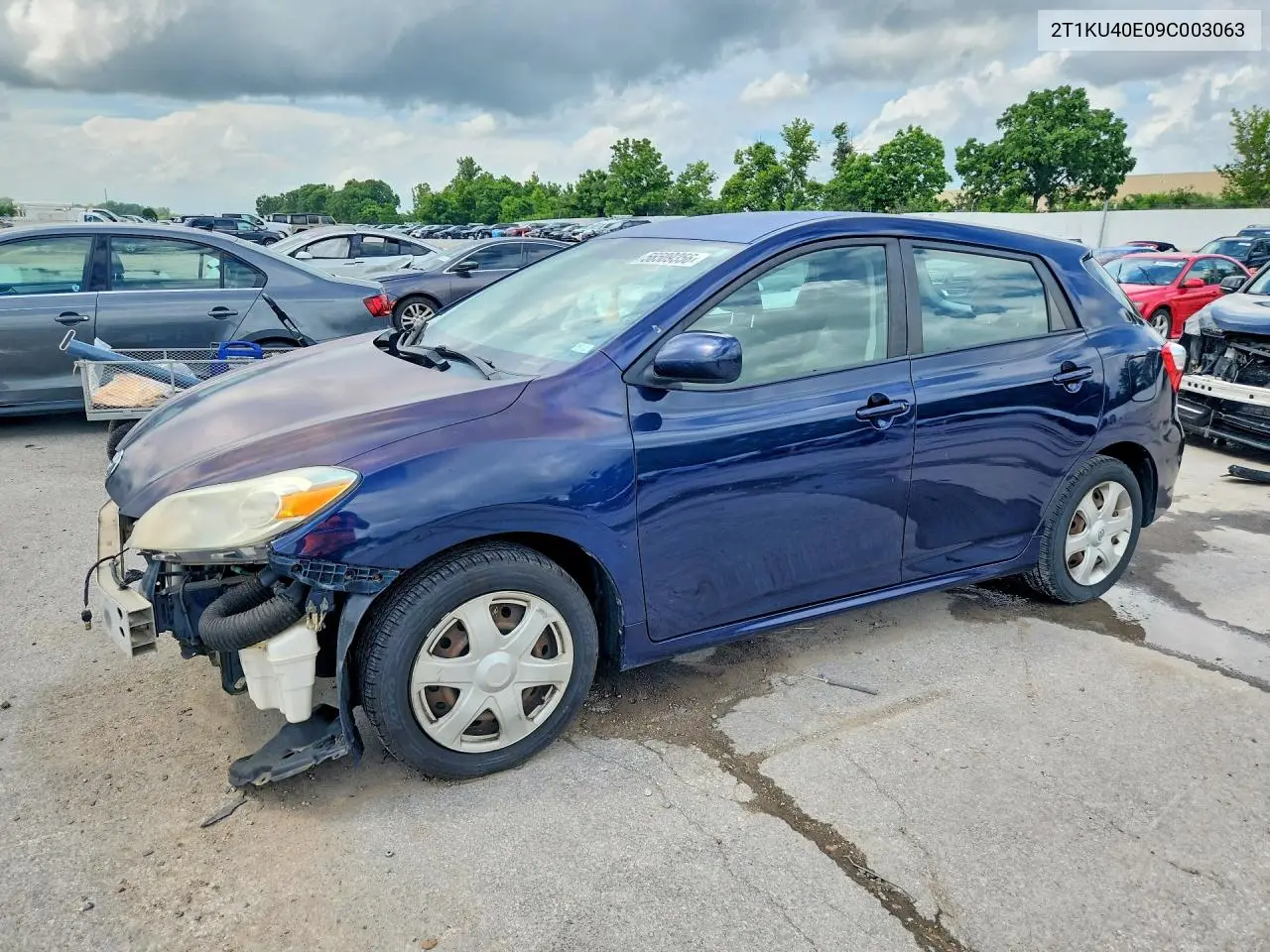 2009 Toyota Matrix Base VIN: 2T1KU40E09C003063 Lot: 56509356