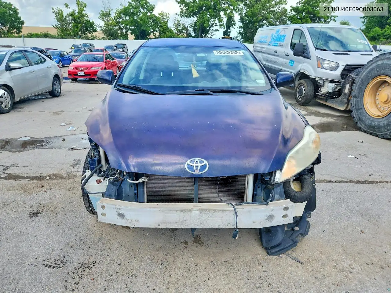 2009 Toyota Matrix Base VIN: 2T1KU40E09C003063 Lot: 56509356