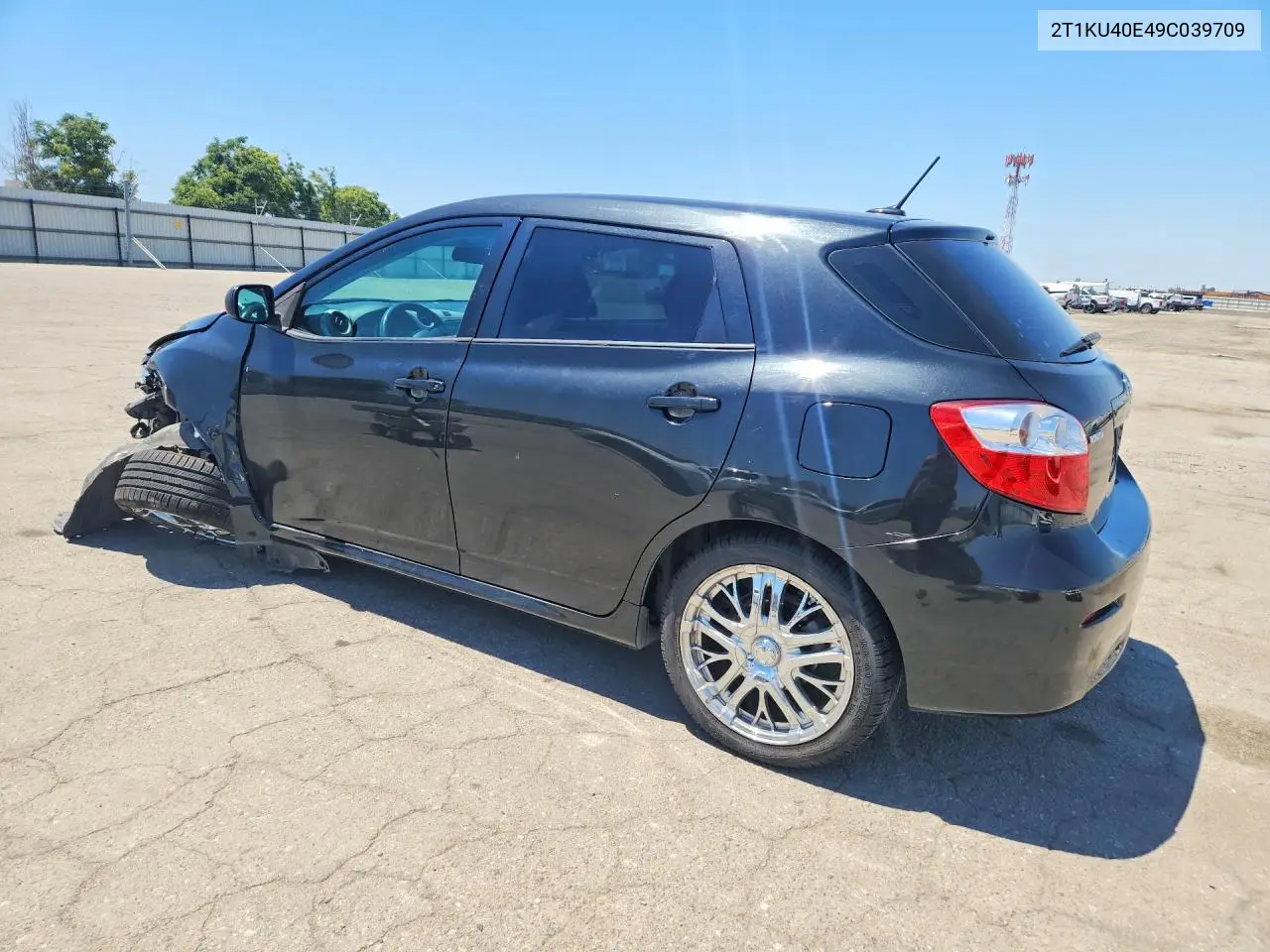 2009 Toyota Matrix Base VIN: 2T1KU40E49C039709 Lot: 57184886