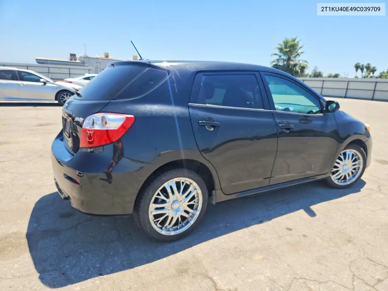 2009 Toyota Matrix Base VIN: 2T1KU40E49C039709 Lot: 57184886