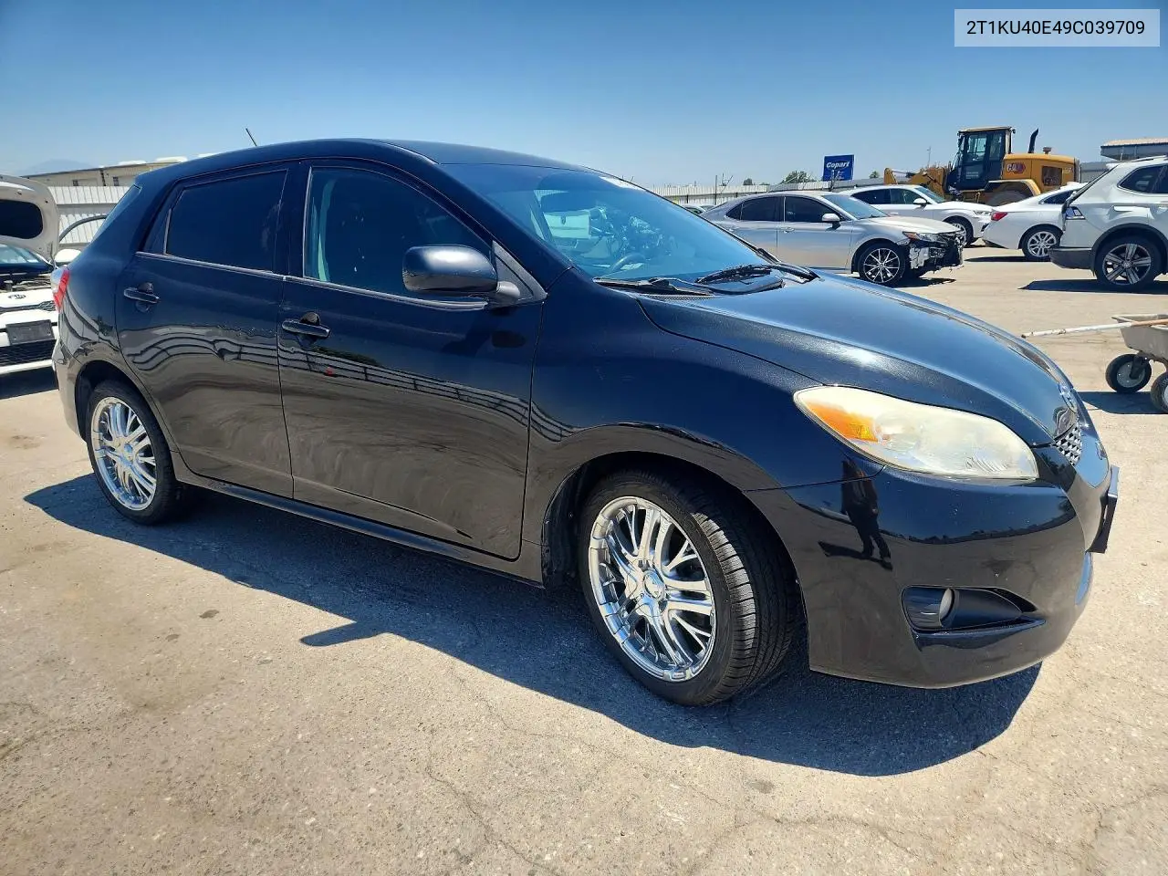 2009 Toyota Matrix Base VIN: 2T1KU40E49C039709 Lot: 57184886