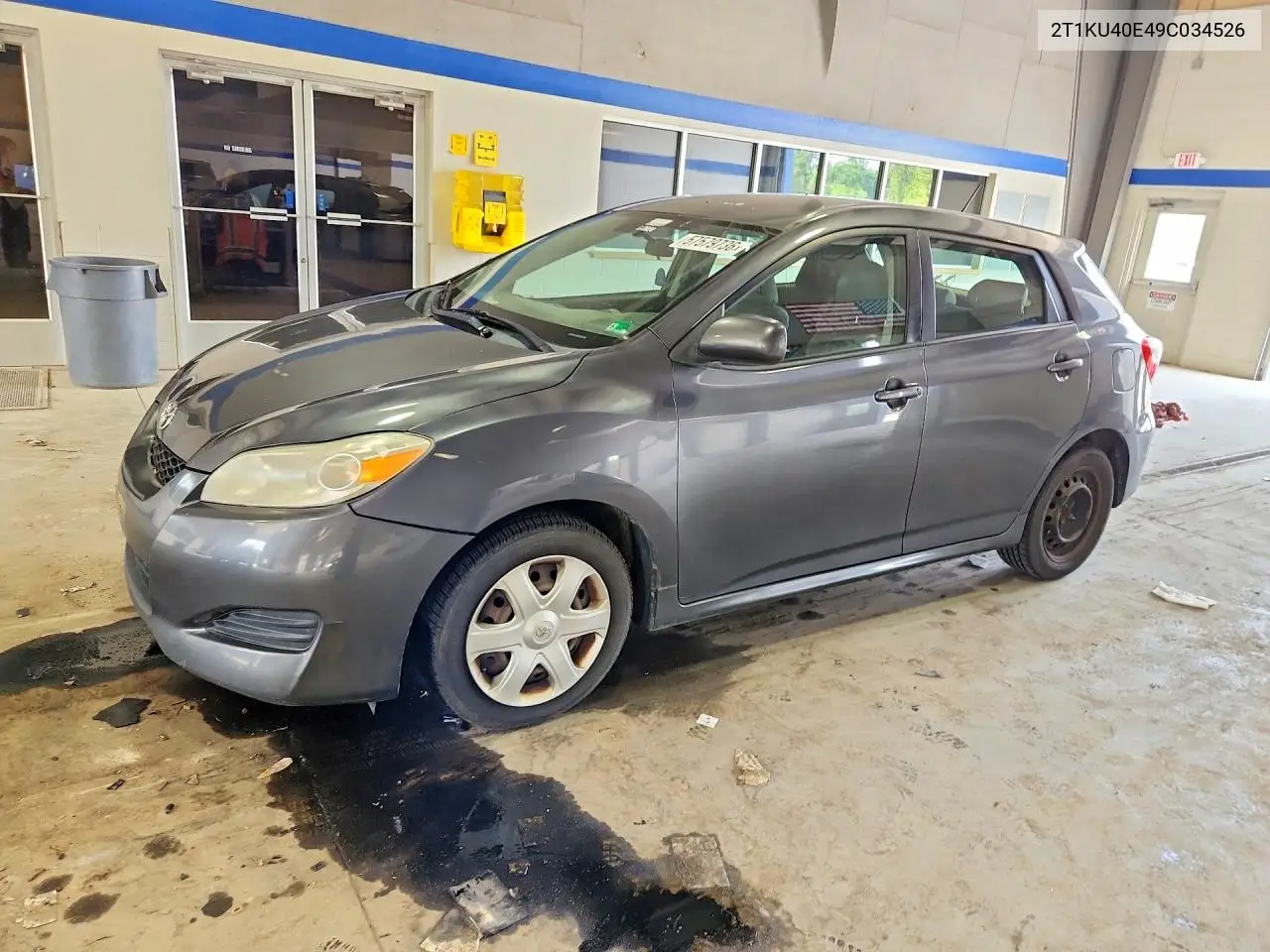 2009 Toyota Matrix Base VIN: 2T1KU40E49C034526 Lot: 57579736