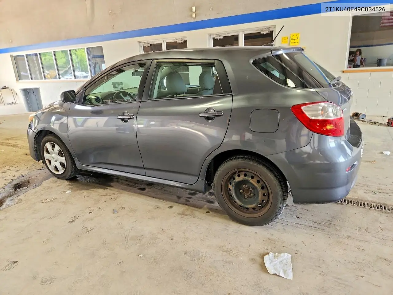 2009 Toyota Matrix Base VIN: 2T1KU40E49C034526 Lot: 57579736