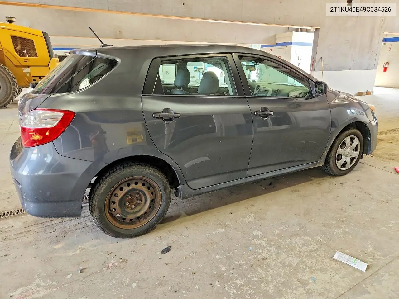2009 Toyota Matrix Base VIN: 2T1KU40E49C034526 Lot: 57579736