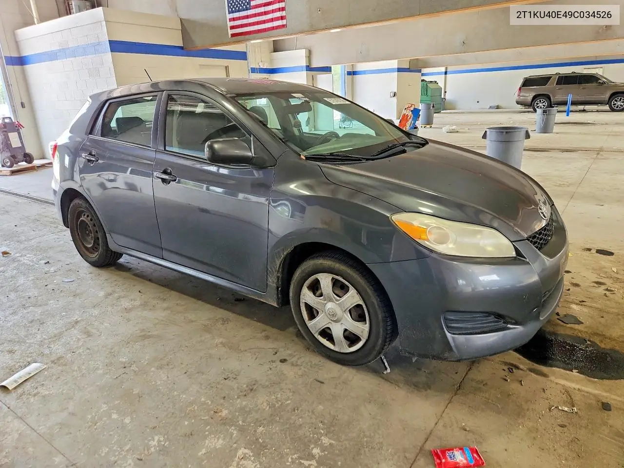 2009 Toyota Matrix Base VIN: 2T1KU40E49C034526 Lot: 57579736