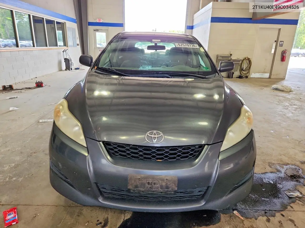 2009 Toyota Matrix Base VIN: 2T1KU40E49C034526 Lot: 57579736