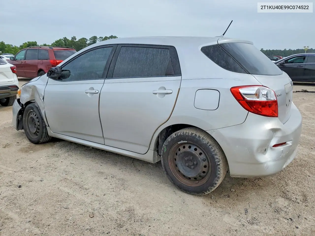 2009 Toyota Matrix Base VIN: 2T1KU40E99C074522 Lot: 58299086