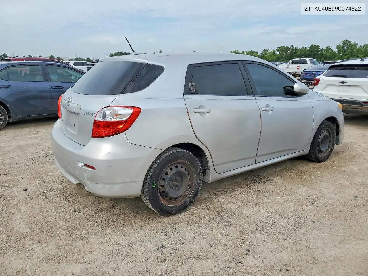 2009 Toyota Matrix Base VIN: 2T1KU40E99C074522 Lot: 58299086