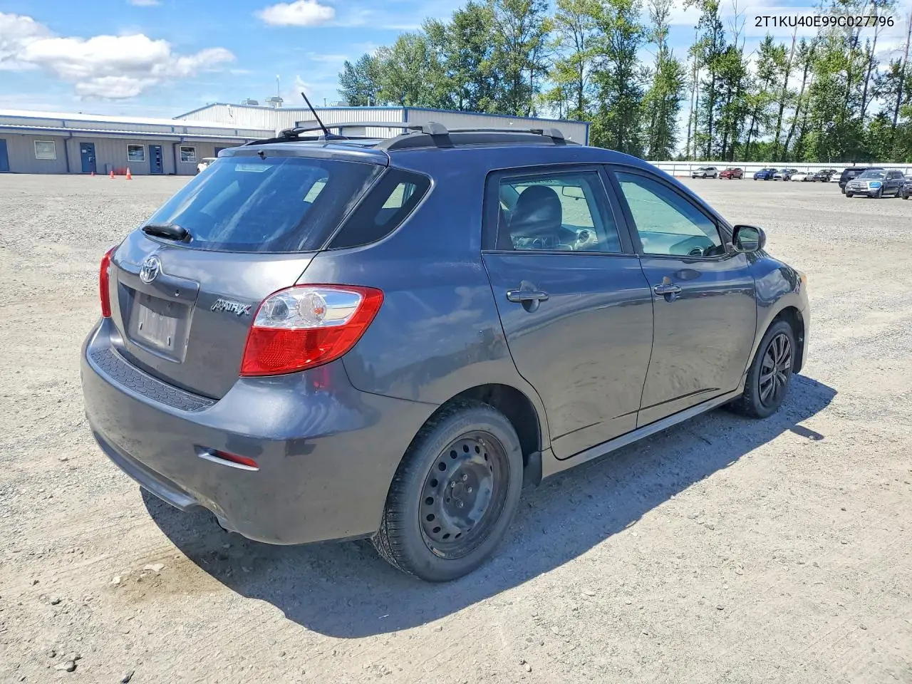 2009 Toyota Matrix Base VIN: 2T1KU40E99C027796 Lot: 60700776