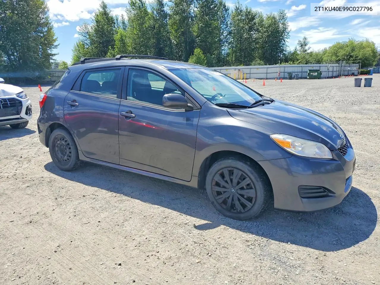 2009 Toyota Matrix Base VIN: 2T1KU40E99C027796 Lot: 60700776