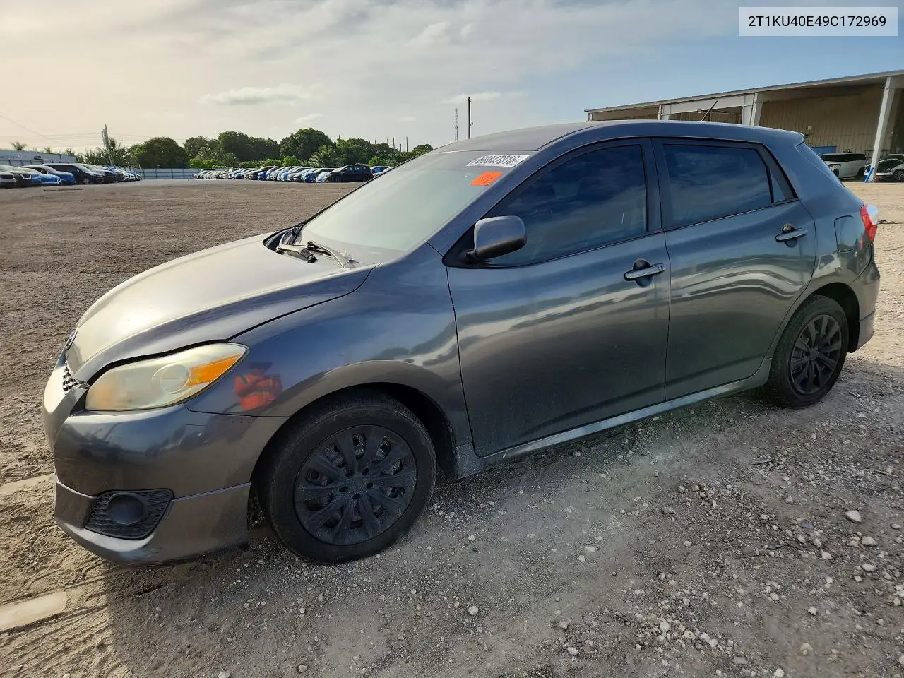 2009 Toyota Matrix Base VIN: 2T1KU40E49C172969 Lot: 60847816